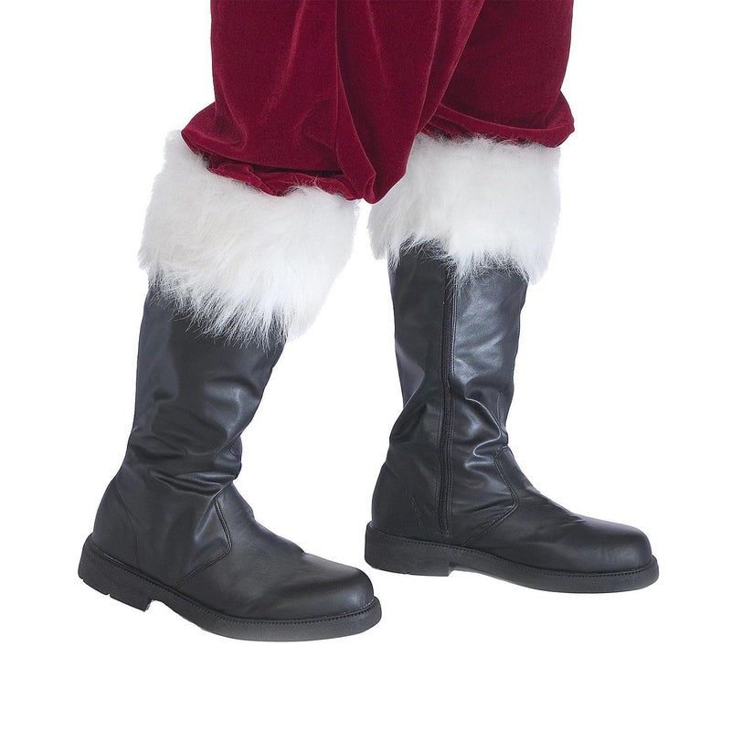 Halco Professional Santa Boots Large (12-13) Costume Accessory - Image 1